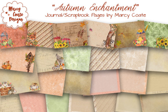 Autumn Enchantment Journal Pages and Crafts