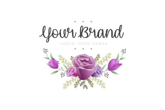 Beautiful Creative Floral Logo Design