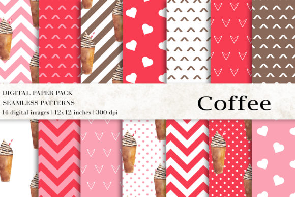 Coffee Digital Papers