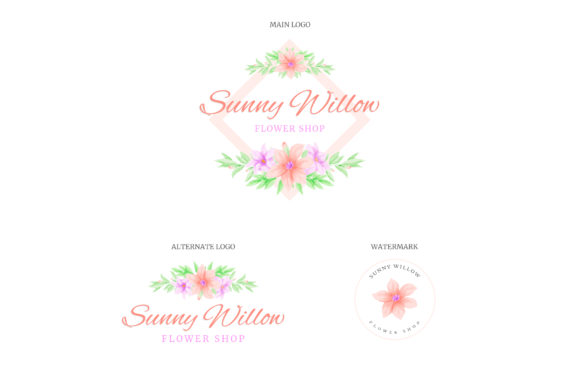 Flower Shop Logo Design Review