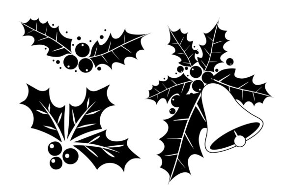 Handdrawn Latest Christms Sticker Cutout & Crafts