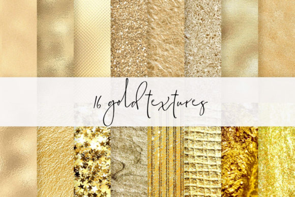 Luxury Gold Paper, Real Gold Papers Textures