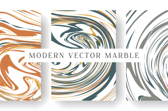 Modern Marble Background and Graphic Templates