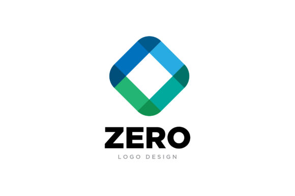 Modern Zero Logo Design for Company and Logos