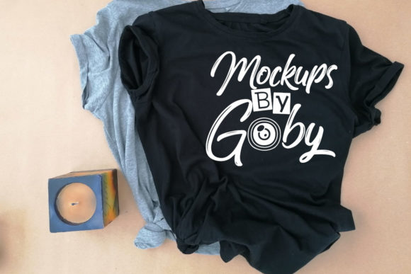 Picture Black T Shirt Mockups