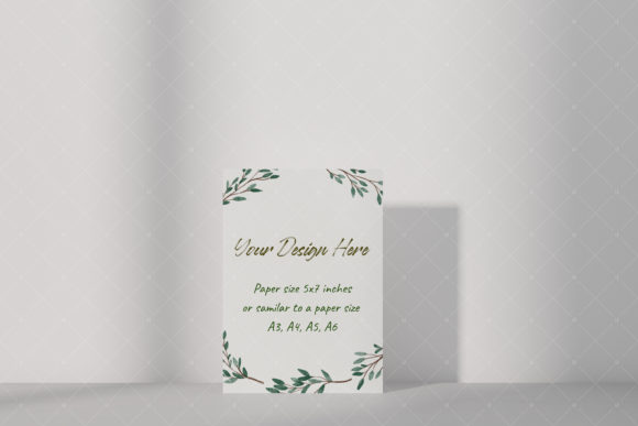 Postcard Greeting Card Mockup 10 & Gift Cards Amp