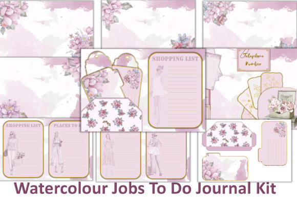 Printable Junk Journal Kit Free Ephemera