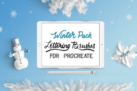 Procreate Lettering Brushes for Creative Publishing