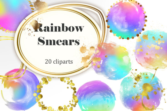 Review: Rainbow Smears Brushes