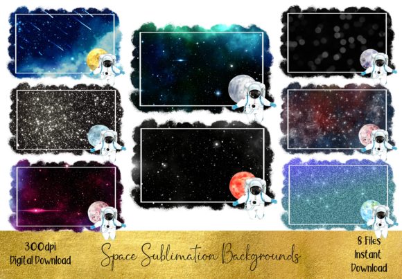 Space Travel Sublimation Backgrounds