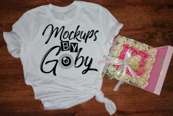 White T-Shirt Mock Ups, Valentine’s Day